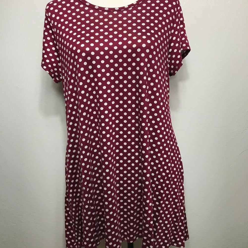 My Amelia James Kokomo Tunic W/ Pockets NWT